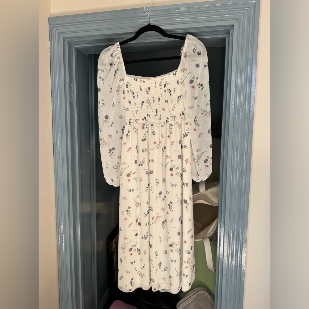 Aritzia Wilfred Midi Dress